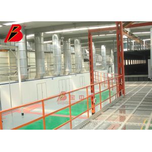 Turn Key Paint Project BZB Sandblasting Room