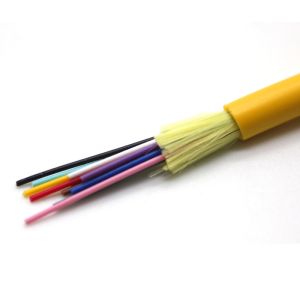 Single Mode G652D G657A1 Indoor Optical Fiber Cable GJFJV 4 6 8 12 24 Core