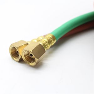 ISO3821 Twin Welding Hose 1/4 Inch Inner Diameter For Gas Cutting