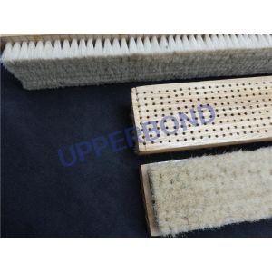 Hinge Lid Packer HLP2 Packing Machine Parts Wooden Bristles Brush Customize