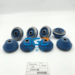 PC20 PC30 Engine Mounting Cushion Engine Mounting Support For Komatsu Use