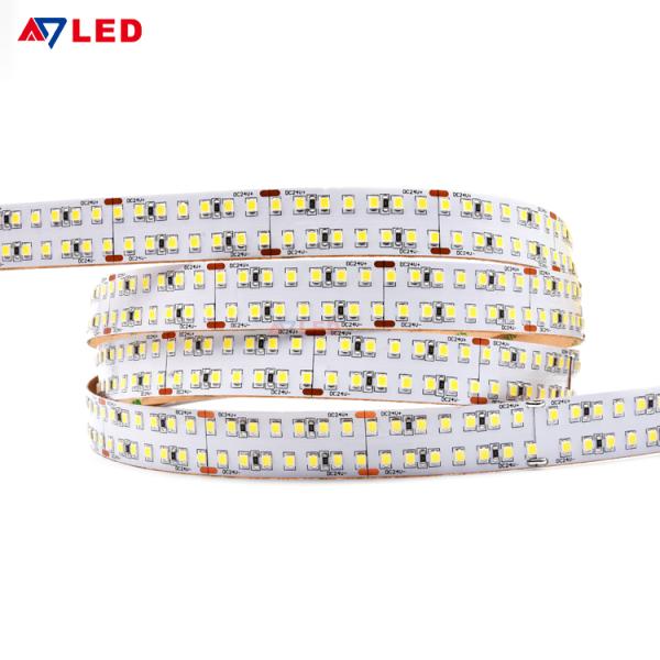 high brightness smd 2835 led strip 280 Leds/M Led Strip High Lumen for Indoor Decoration Lighting