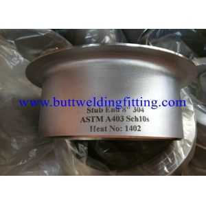 Lap Joint Stainless Steel Stub Ends ASTM A403 317L 321 321H 347 347H