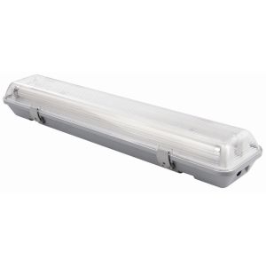 waterproof light fixture 2x18w