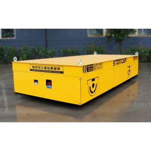 Motorized 35T Material Transfer Cart Trolley Handling Equipments