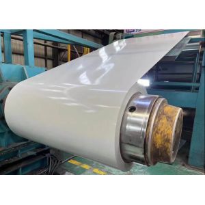 China PPGI Prepainted Galvanized Steel Sheets Color Coil With Strong Anti-corrosion Ocean Blue Color 0.09-0.7mm Thickness on sale