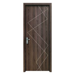Quality Wood Plastic Composite WPC Hollow Door For Beach / Hot Weather High Moisture Resistance for sale
