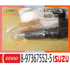 8-97367552-5 ISUZU Fuel Injector 8-97367552-3 For 4HL1 6HK1 095000-5500 095000