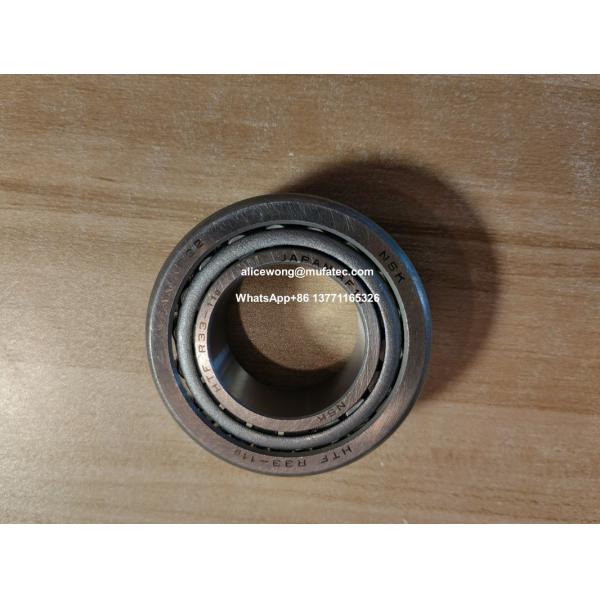 R33-11g R33-11 Automotive Differential Bearings 33x62x21mm Taper Roller Bearings With Steel Cage