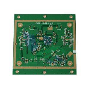 6 Layer Rogers PCB High Frequency Board For Communication Products