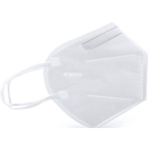 China Non Allergic KN95 Disposable Medical Mask Elastic Low Breathing Resistance on sale