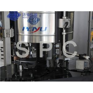 Rotary Automatic Bottle Labeling Machine High Accurate For PET Bottle