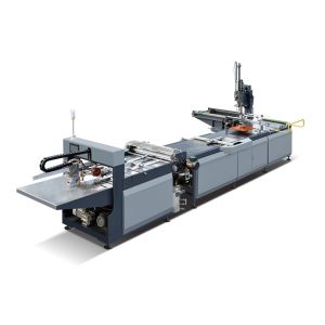 Semi-Automatic Rigid Box Making Machine for making box