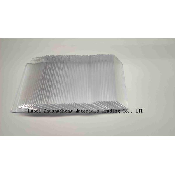 Plastic slice / plastic slide / disposable slice