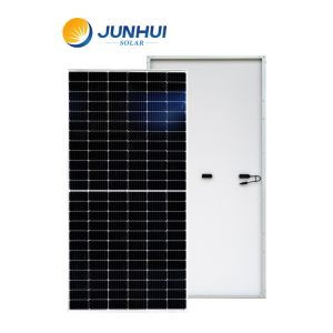 Ip65 A Grade Single Glass Solar Cell Panel 445W