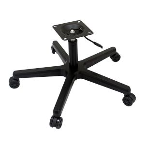 Modern Office Swivel Chair Metal Base Durable Aluminum Chair Base