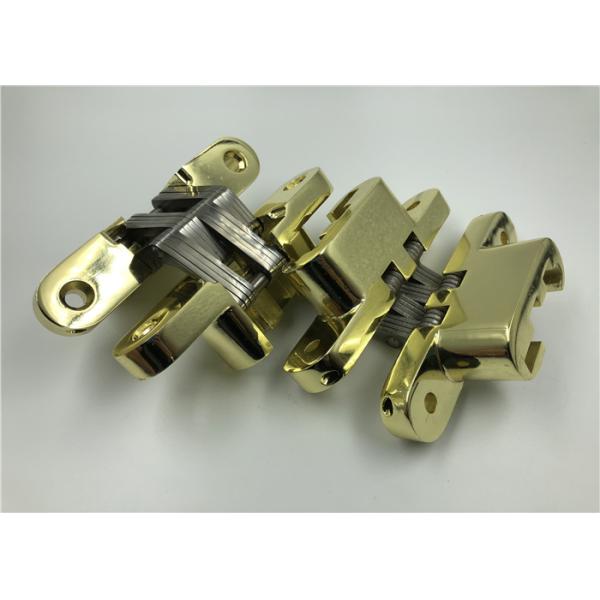 Brass Heavy Duty Hidden Hinges / High Strength 180 Concealed Hinge