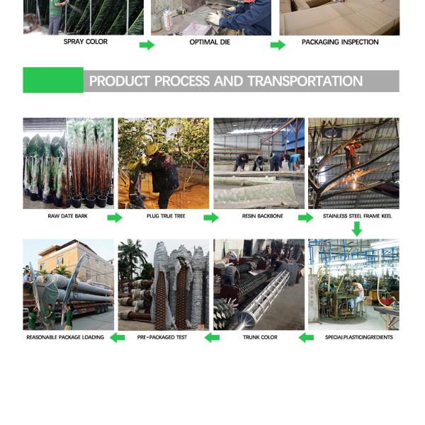 Customized Simulation 140cm Artificial Bamboo Areca Palm For Decoration