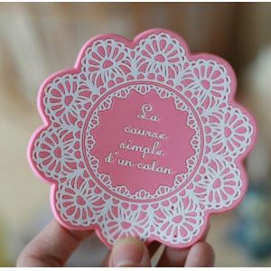 PVC Coaster Household Promotion Gift