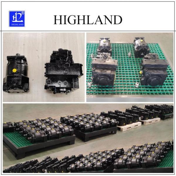 Buy Planting Machinery Hpv90 Hydraulic Transmission System Work Fast at wholesale prices