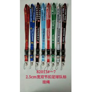 2.0x90cm Sublimation Printing Lanyard For Trade Shows Event