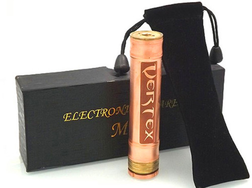 Buy High Quality ecig copper mechanical mod 1:1 Copper Vertex Mod clone at wholesale prices