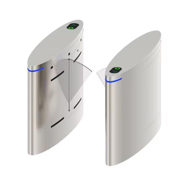 Customizable Flap Turnstile Mechanism Gate Barrier System For Modern Access