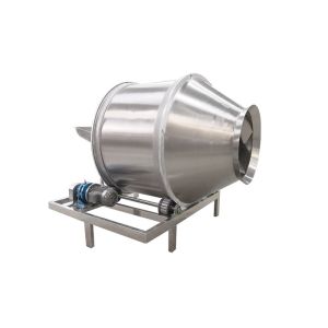 22rpm Stainless Steel Powder Waist Drum Mixer Agitator