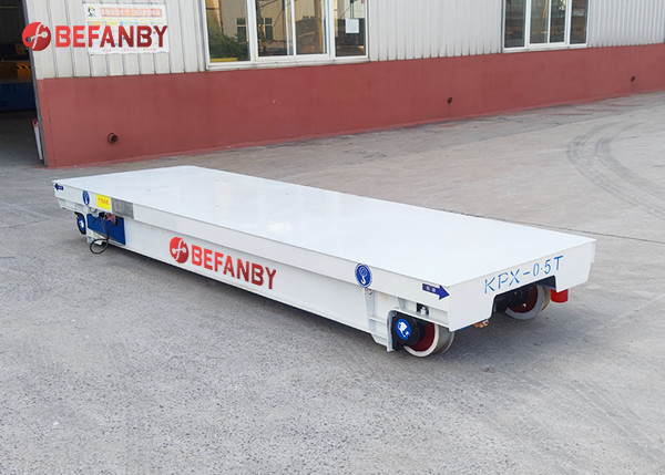 Light Duty Battery Operate Travel Cart With Dc Motor 5t