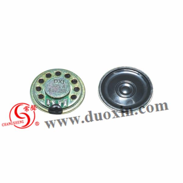 30mm mylar speaker 30*4.8 DVD speaker Intercom speaker DXI30N-A