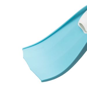 Hydrodynamic Soft Deep Sea Freediving Fins Blades Body Surfing Silicone