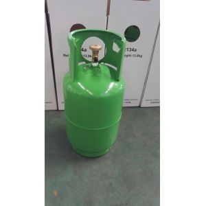 10KG R404A Refrigerant Gas For Car Recyclable Disposable Cylinder
