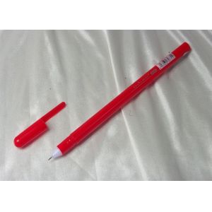 Professinal Microblading Tattoo Pen , Red Microshading Handpiece Eyebrow Semi