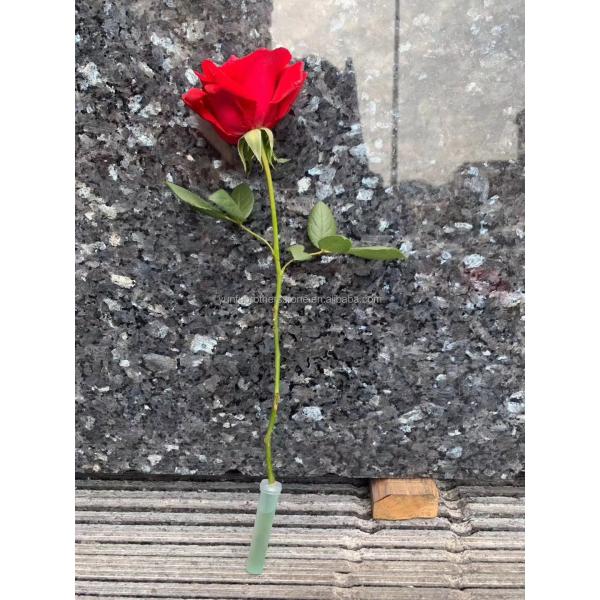 Modern Blue Granite Stone Slabs Prices for Natural Blue Pearl Countertop Renovation