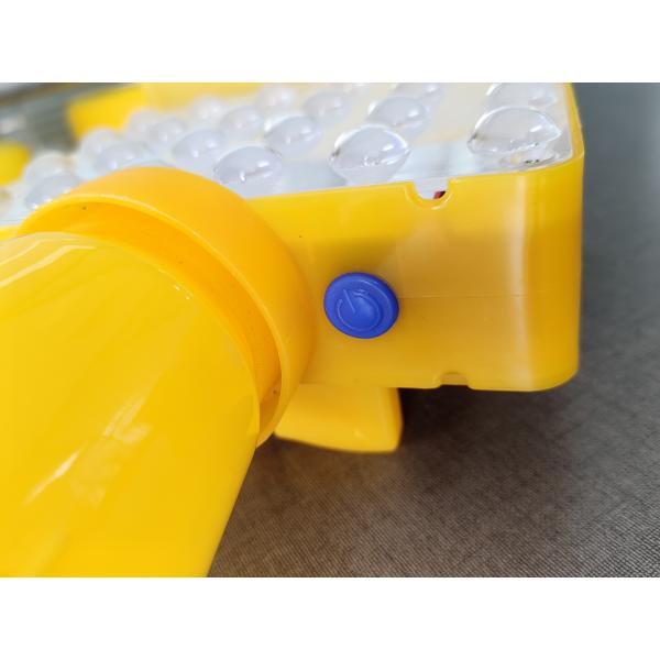 24LED 48pcs LED Yellow Red LED Blinkers Solar Traffic Lamp Barricade Light TRAFFIC Highway Safety