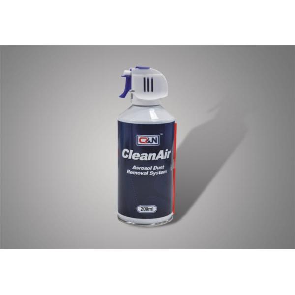 Height - pressure Gas, 300ml Optical Fiber Connector Cleaner Air For Fiber