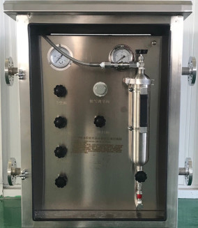 Buy Decompression Industrial Sampling Systems / 0.1 - 5Mpa Air  Sampling System at wholesale prices