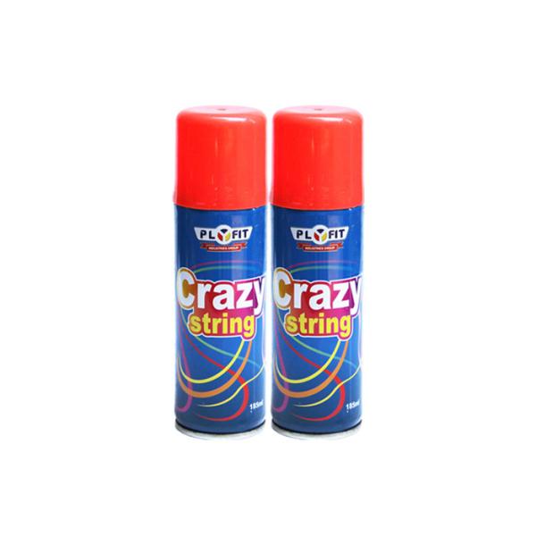 Disposable Biodegradable Party String Spray For Wedding Birthday Festival