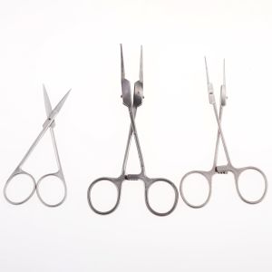 RoHs Silver Hand Held Surgical Instruments STEP IGS drawing heat treatment