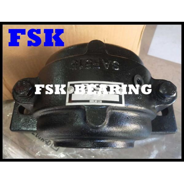 SAF512 SAF513 SAF515 Split Pillow Block Bearings Housing Cast Iron Cast Steel 2 Bolt Holes