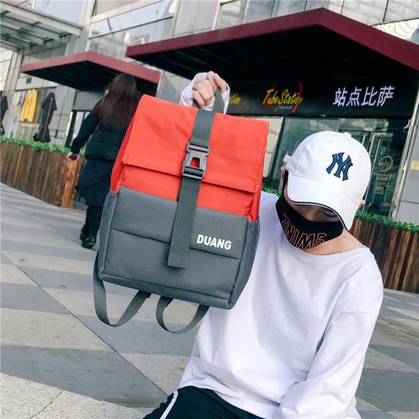 Joker fashion bag Korean version of the original simple high school students