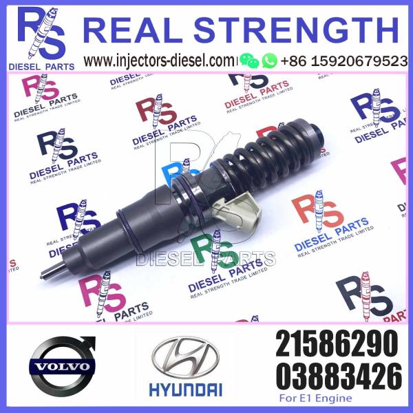 Diesel common rail injector 21586290 Hot selling high-quality injector assembly 21586290