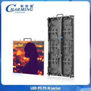 High Performance Outdoor P3.91 LED Screens For Church Stage Shows Factory
