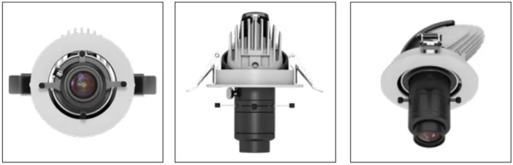 Factory Price UV ND Zoomable Extended IP65 Ra97+ Contour Spot Shaping Framing Gimbal Optical Lighting Exhibition Center LED Logo Gobo Projector Light