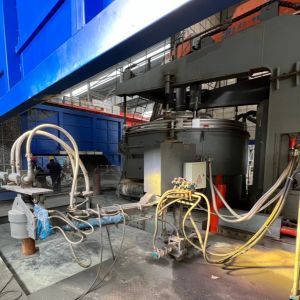 Metallurgical Melting 80T Eaf Steel Making For Deformed Steel Bar