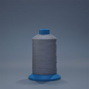 1.0mm Embroidery Reflective Thread gray light reflective thread