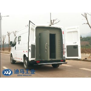 Armoured 2.953L Cash In Transit Vehicles