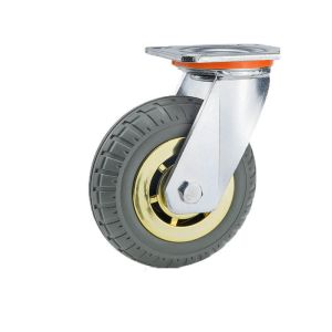 Furniture Hardware Office Chair Cabinet Silicone Caster Wheel with Customized