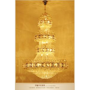 French Large empire crystal chandelier For Hotel Project Chandelier (WH-NC-02)