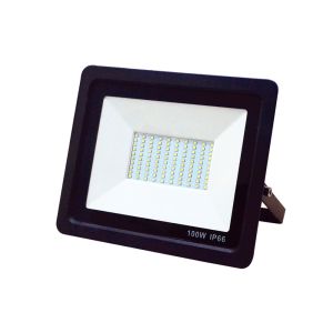Quality 4KV IP66 LED Flood Lights 100W for Garden Park Courtyard SMD Chips White Aluminum Body for sale